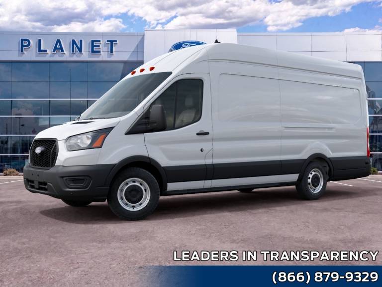 2027 Ford Transit Cargo Van T-250 148 EL HI RF 9150 GVWR RWD