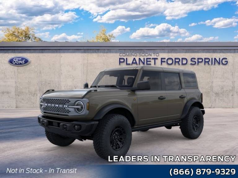 2026 Ford Bronco Badlands 4 Door Advanced 4X4