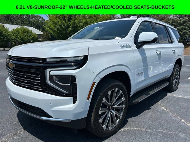 2026 Chevrolet Tahoe for sale at Jimmy Britt Chevrolet GMC in Greensboro, GA