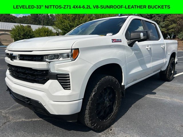 2024 Chevrolet Silverado 1500 for sale at Jimmy Britt Chevrolet GMC in Greensboro, GA