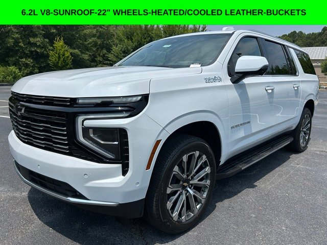 2026 Chevrolet Suburban for sale at Jimmy Britt Chevrolet GMC in Greensboro, GA