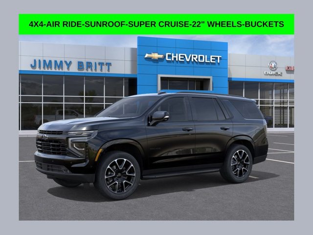 2026 Chevrolet Tahoe for sale at Jimmy Britt Chevrolet GMC in Greensboro, GA