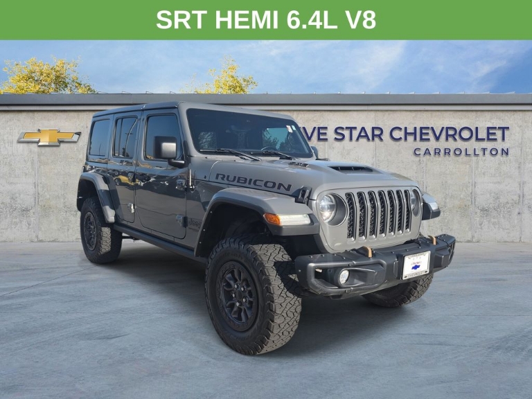 2021 Jeep Wrangler Unlimited Rubicon 392