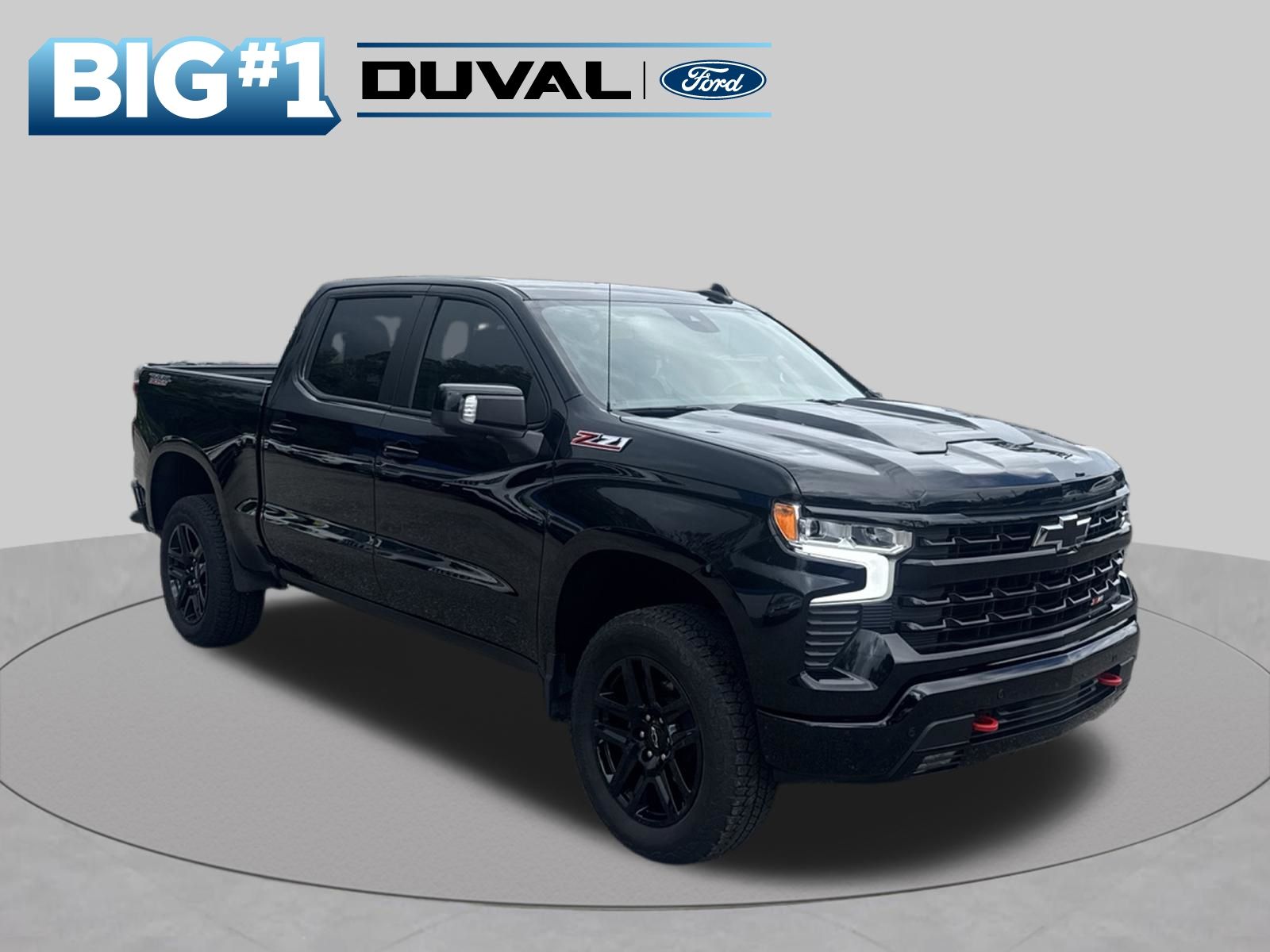 2025 Chevrolet Silverado 1500 LT Trail Boss
