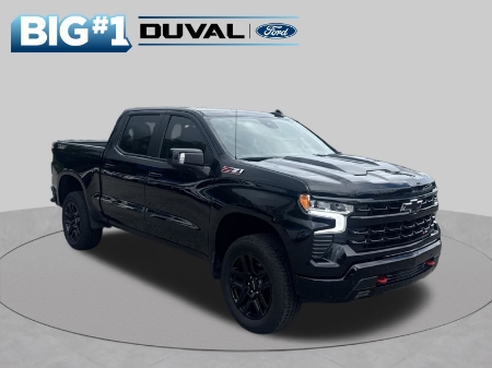 2025 Chevrolet Silverado 1500 LT Trail Boss