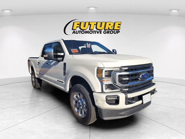 2020 Ford F-250SD Platinum