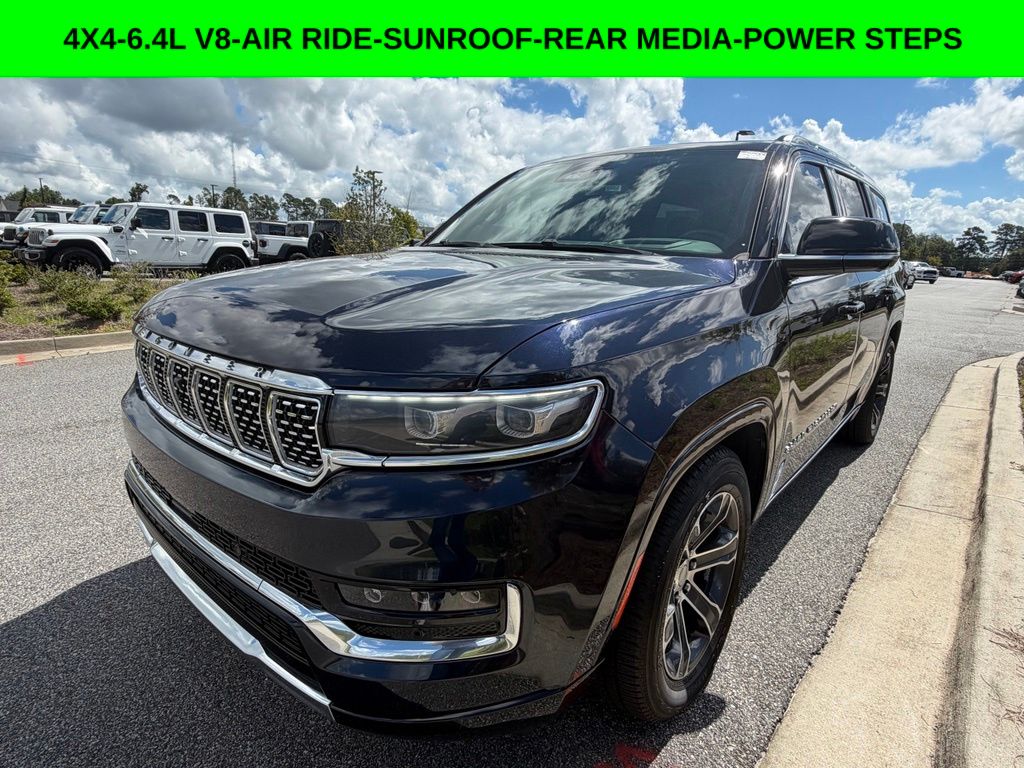 2023 Jeep Grand Wagoneer for sale at Jimmy Britt Chevrolet GMC in Greensboro, GA