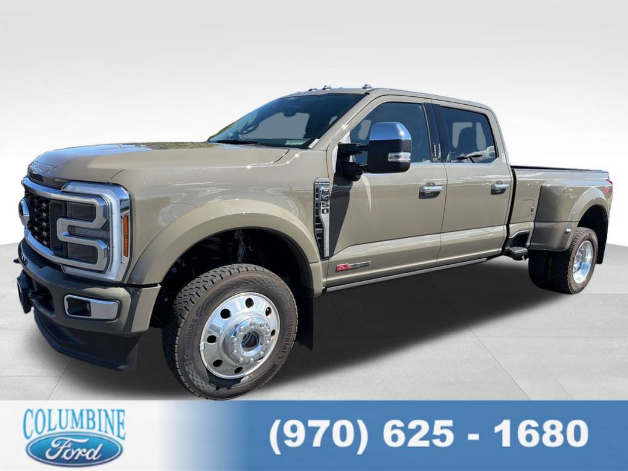 2026 Ford F-450 Super Duty Platinum