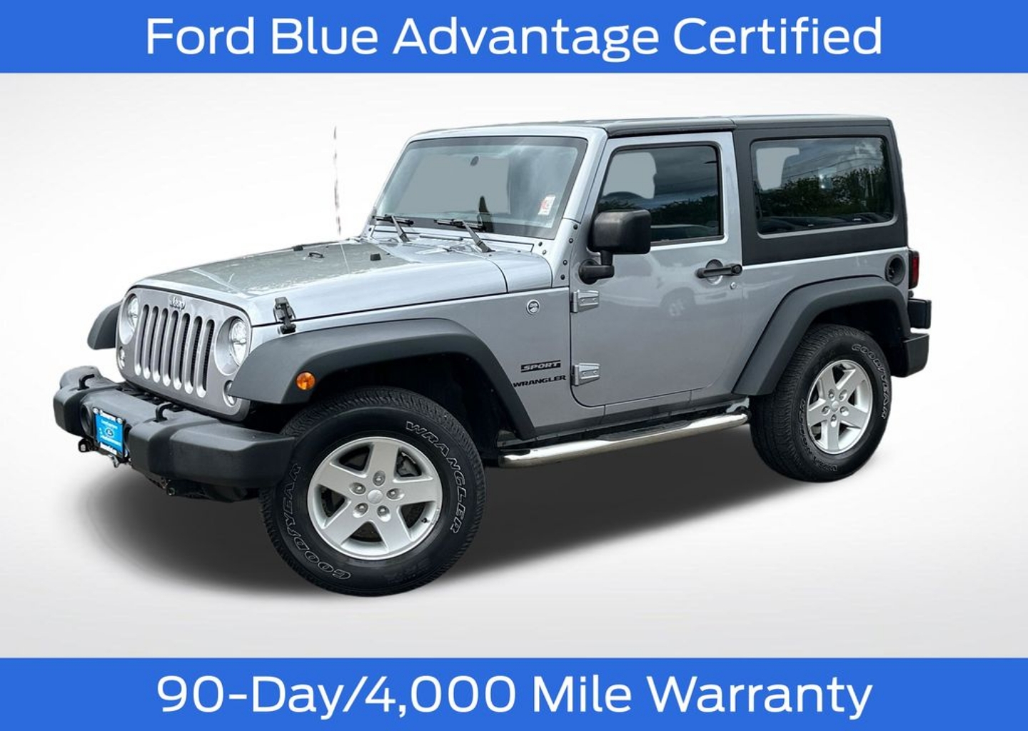 2016 Jeep Wrangler Sport S