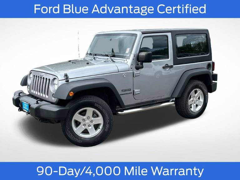 2016 Jeep Wrangler Sport