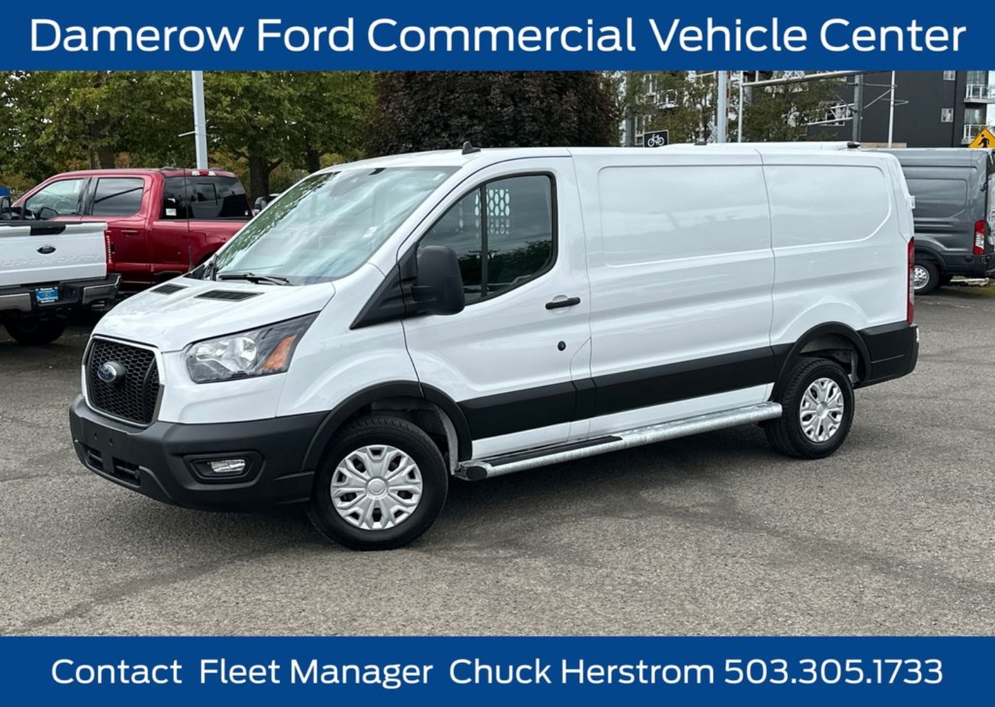 2025 Ford Transit Cargo Van