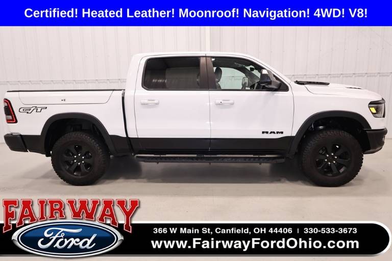 2022 RAM 1500 Rebel
