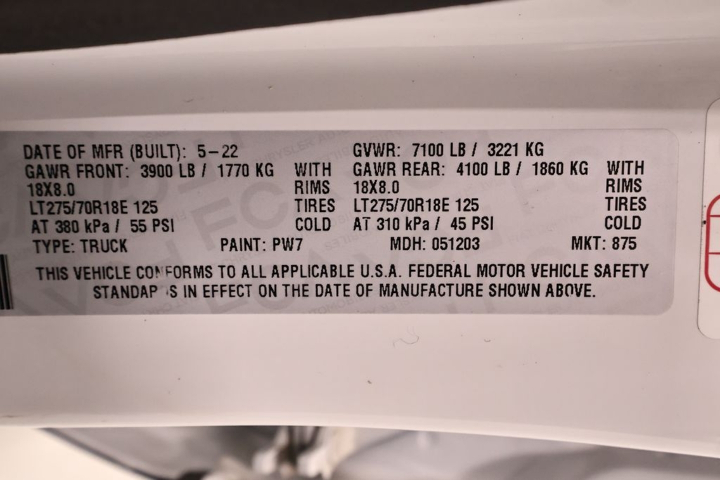 2022 RAM Ram 1500 Pickup Rebel - Photo 46