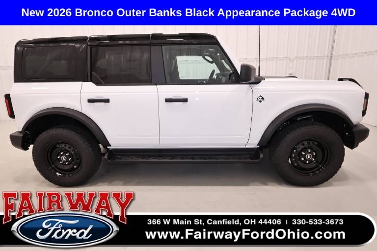 2026 Ford Bronco Outer Banks