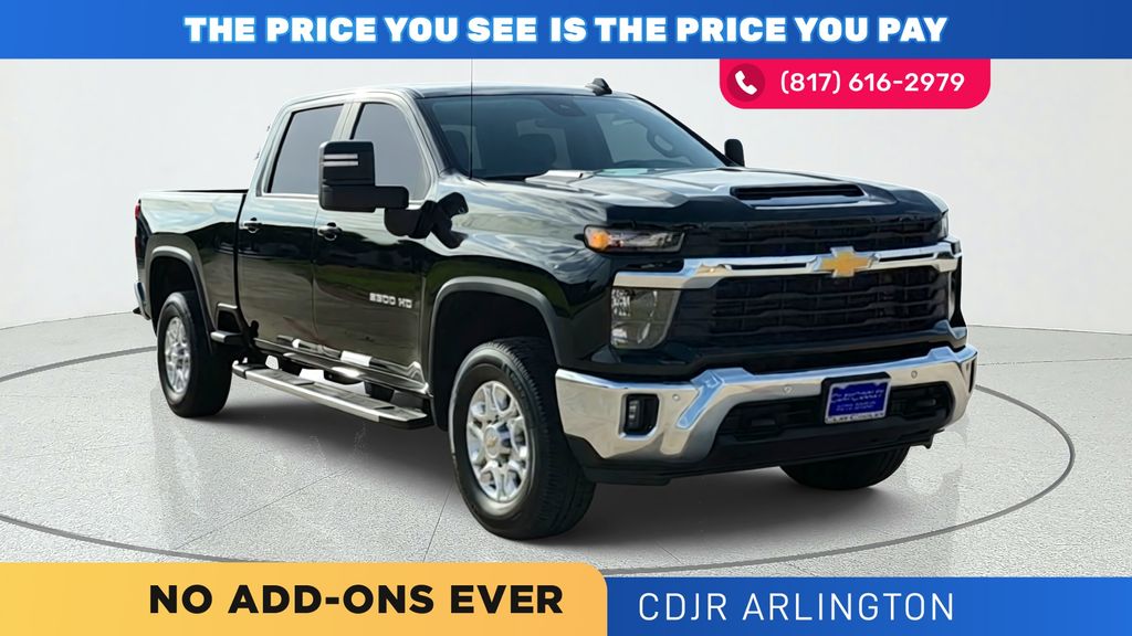 2025 Chevrolet Silverado 3500hd