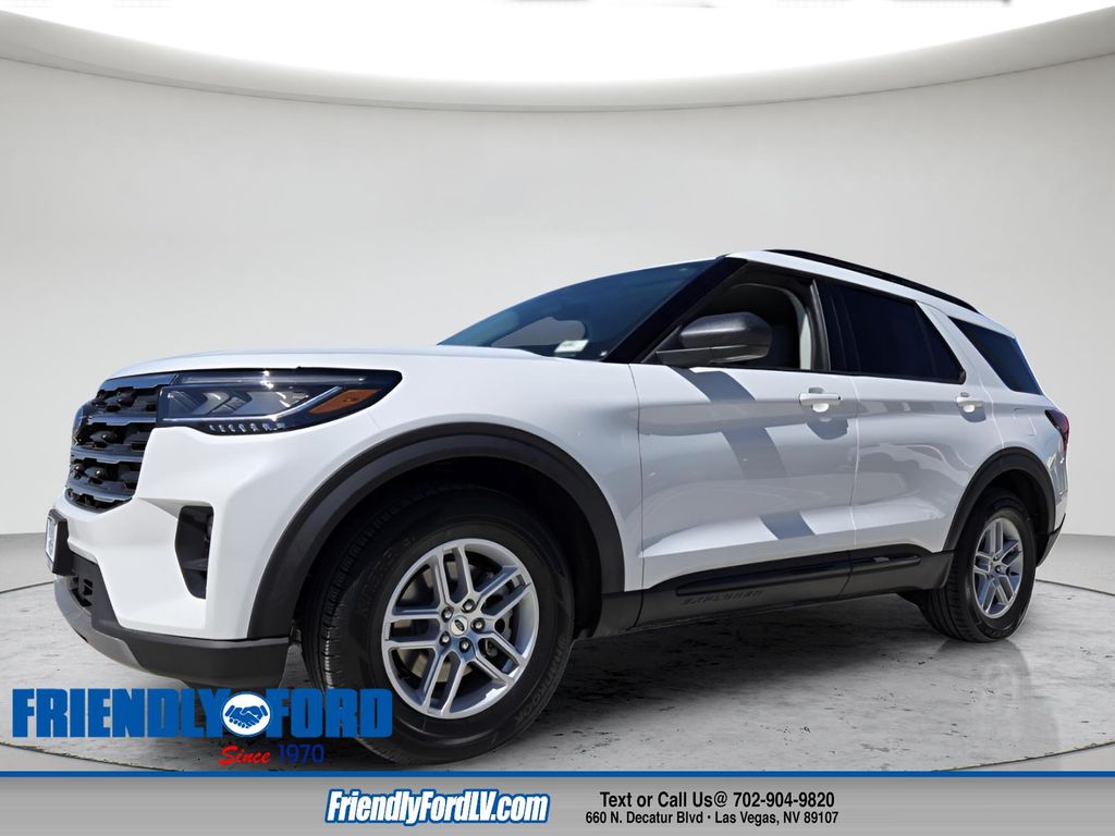 2026 Ford Explorer Active