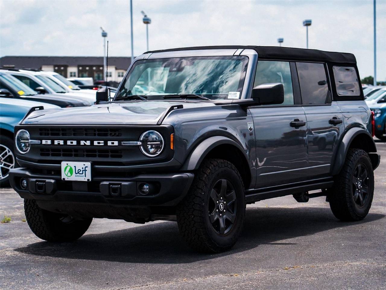2025 Ford Bronco 4-Door Big Bend - Photo 7