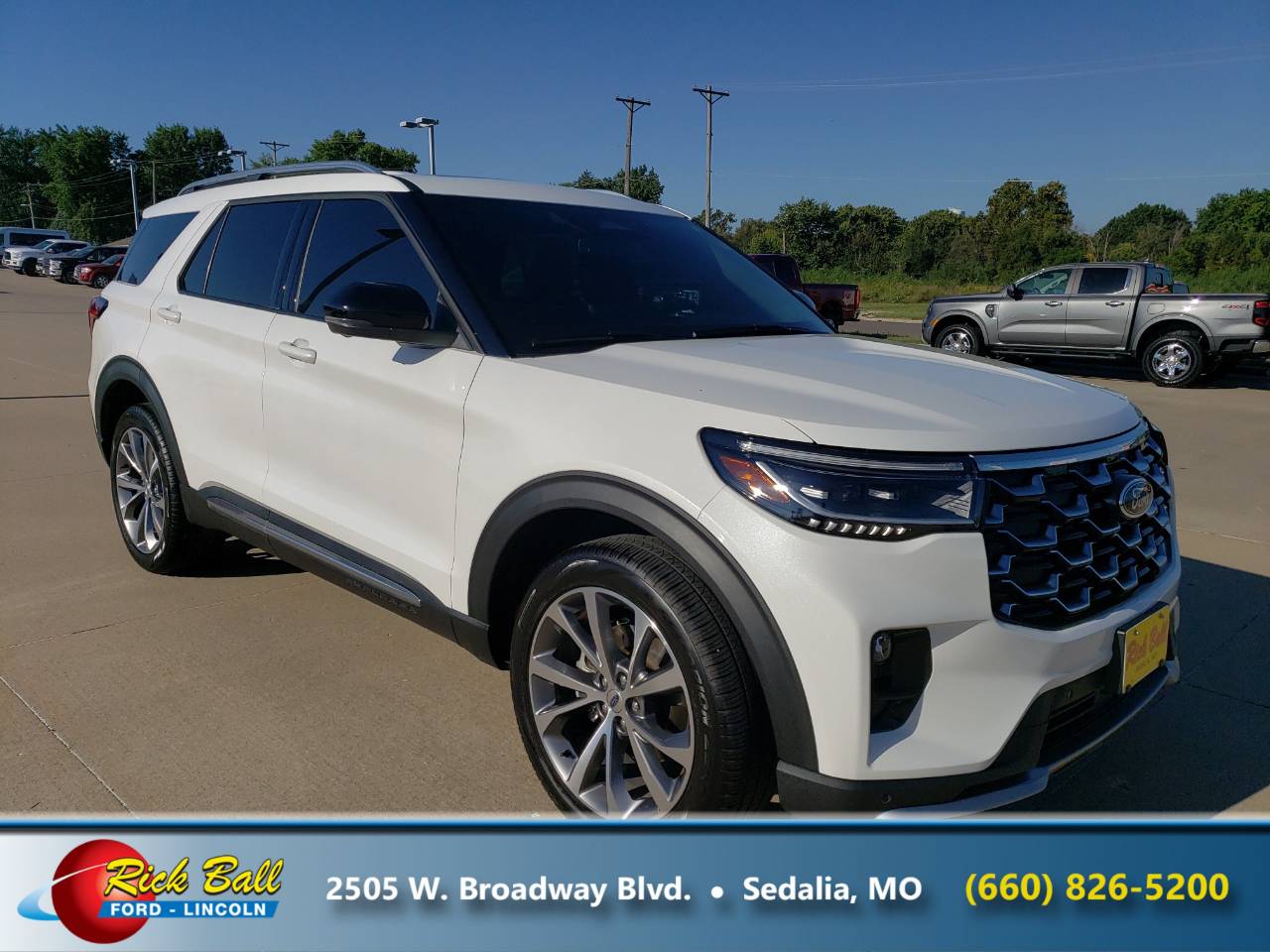 2025 Ford Explorer