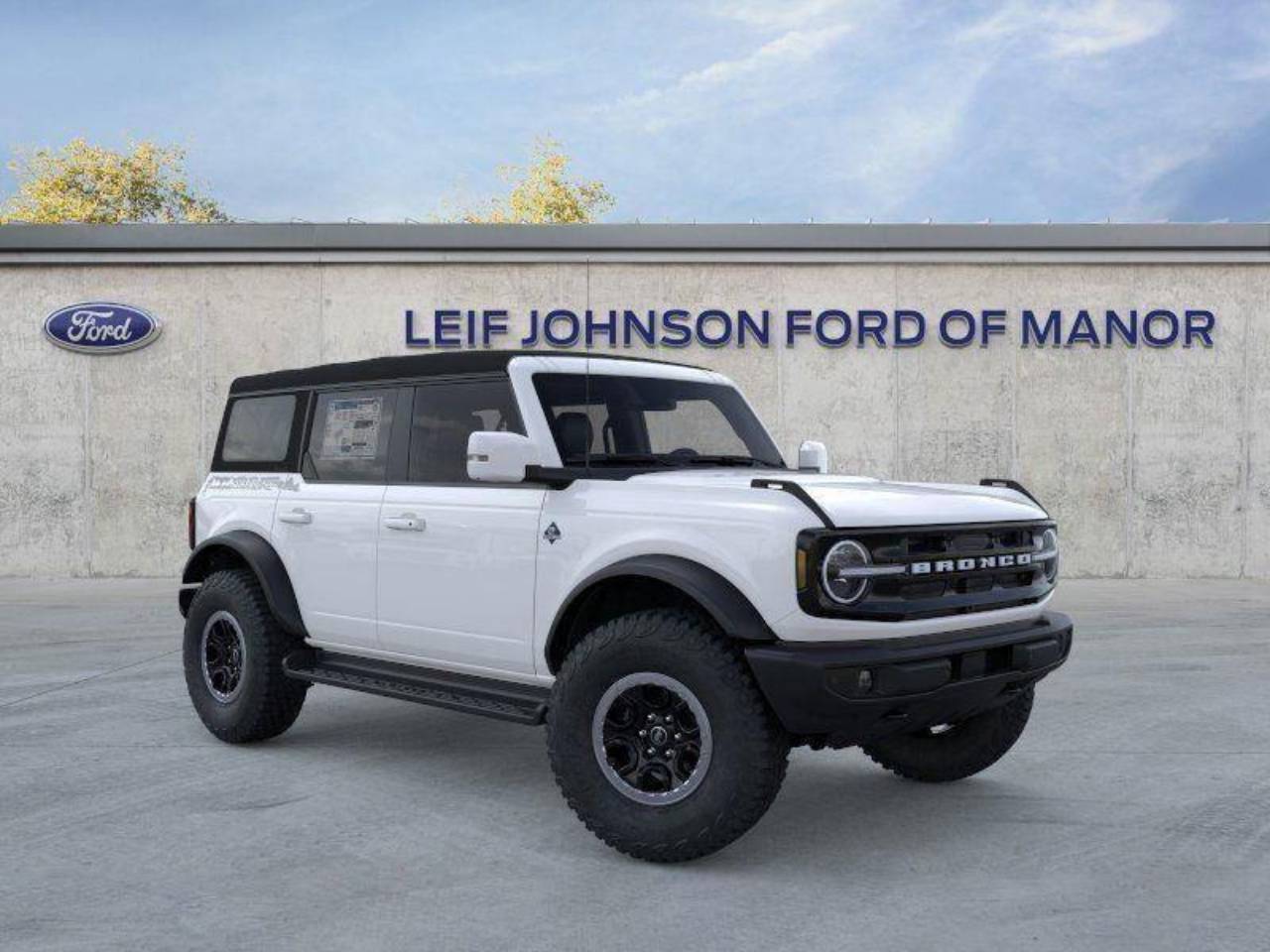 2025 Ford Bronco 4-Door Outer Banks - Photo 7