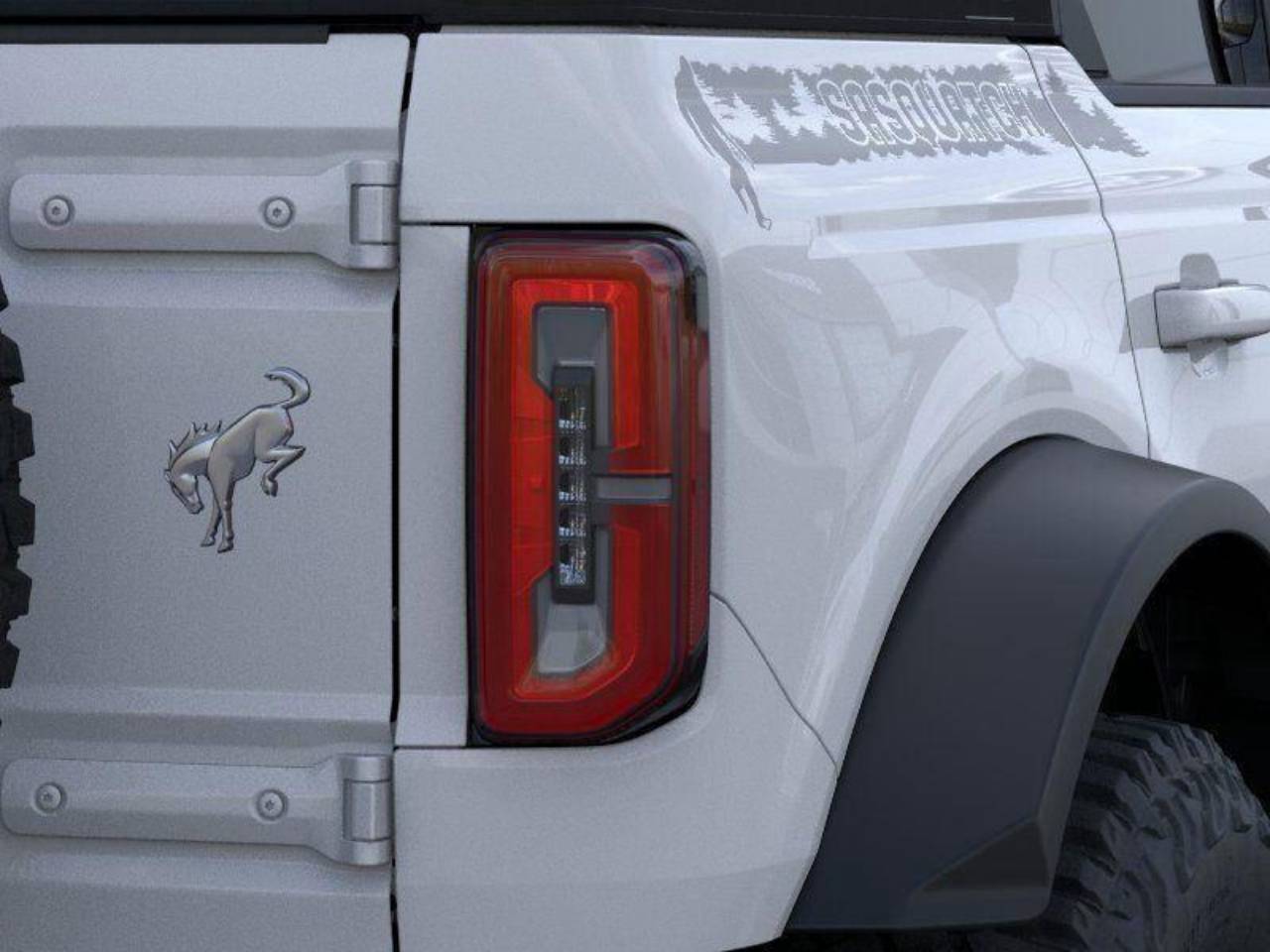 2025 Ford Bronco 4-Door Outer Banks - Photo 23