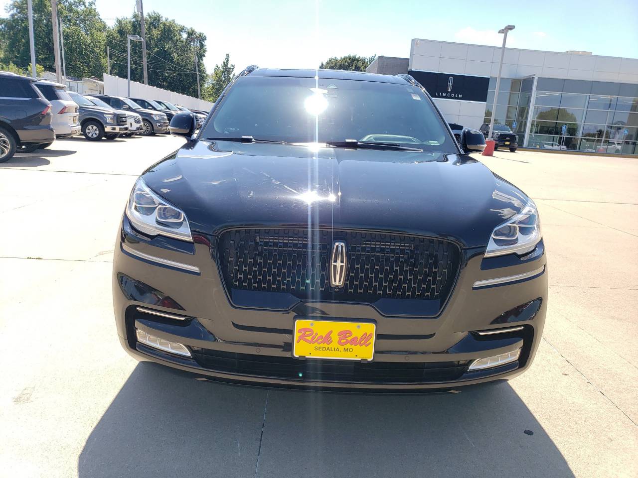 Used 2023 Lincoln Aviator Reserve with VIN 5LM5J7XC1PGL02449 for sale in Kansas City