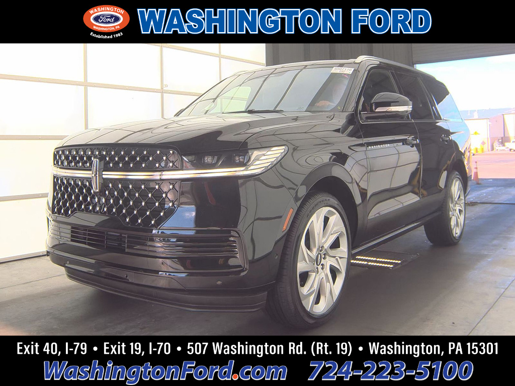 2025 Lincoln Navigator Black Label