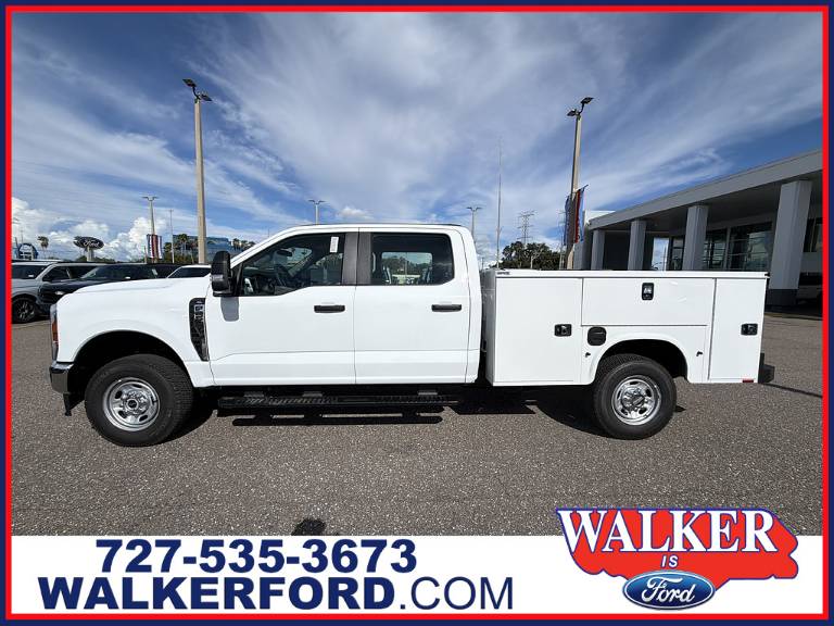 2026 Ford Super Duty F-250 SRW XL 4WD Crew Cab Knapheide 8' Service Body