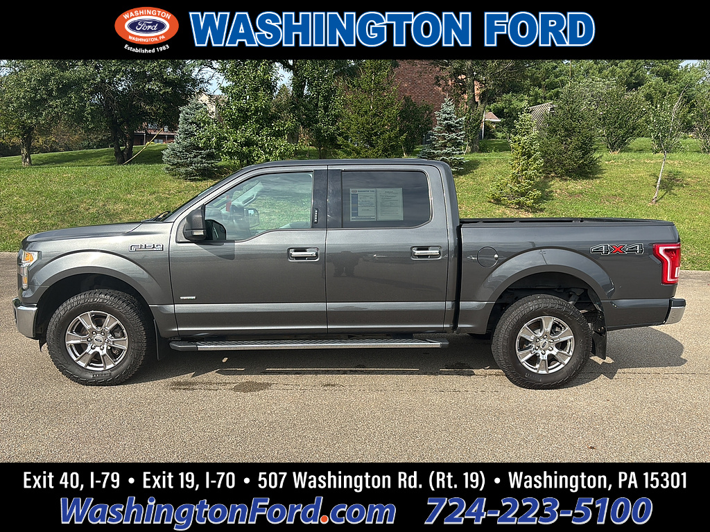 2016 Ford F-150 XLT