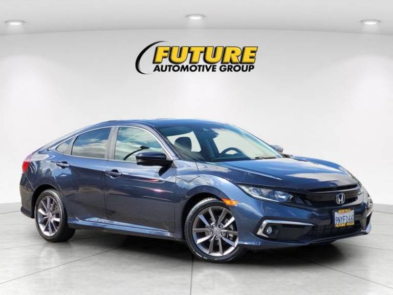 2021 Honda Civic EX-L