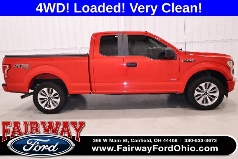 2017 Ford F-150 XL STX