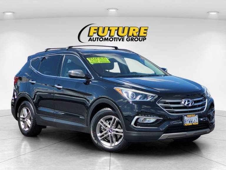 2017 Hyundai Santa Fe Sport 2.4 Base