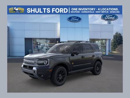 2025 Ford Bronco Sport Badlands