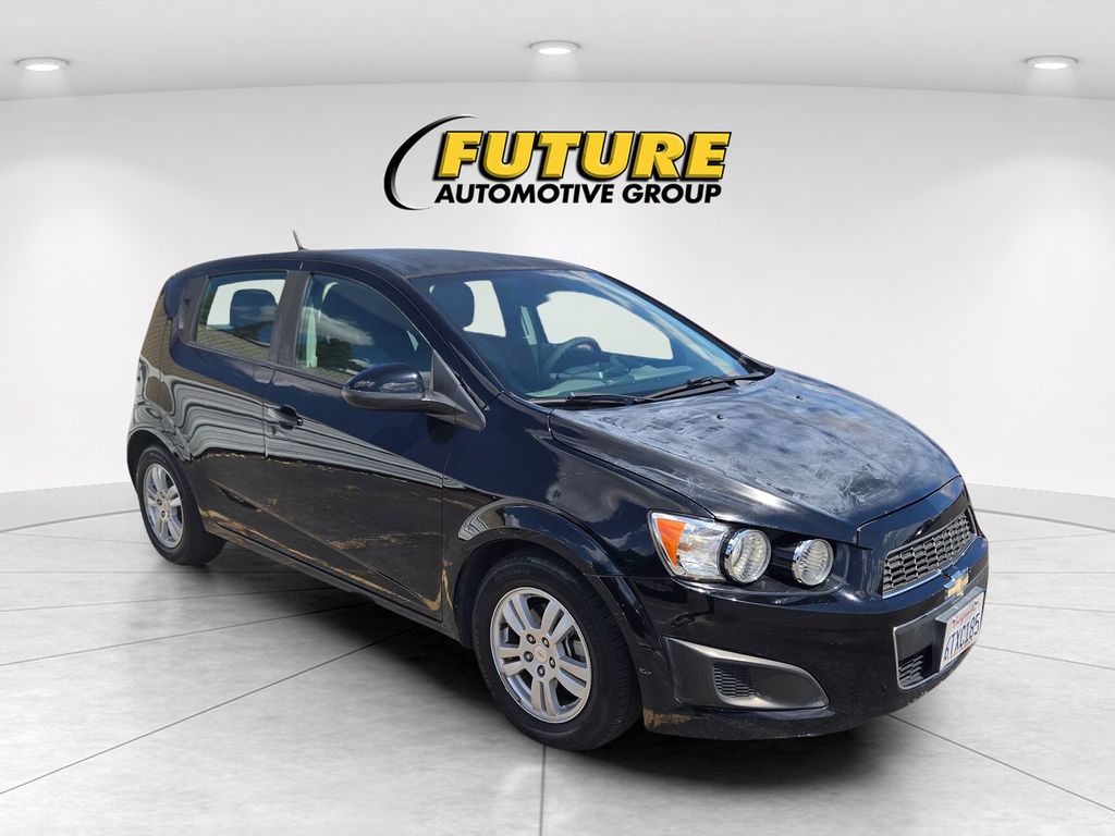2012 Chevrolet Sonic 2LS