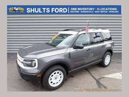 2025 Ford Bronco Sport Heritage
