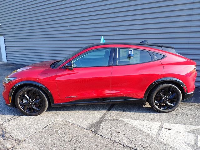 Certified 2023 Ford Mustang Mach-E Premium AWD with VIN 3FMTK3SU8PMA39656 for sale in Pittsburgh, PA