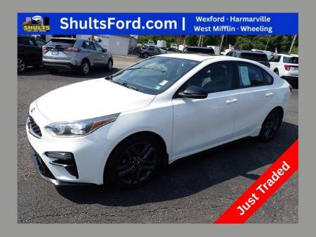 2021 Kia Forte GT-Line
