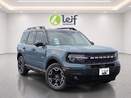 2026 Ford Bronco Sport Outer Banks