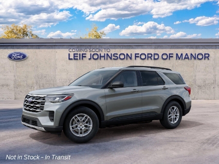 2027 Ford Explorer Active