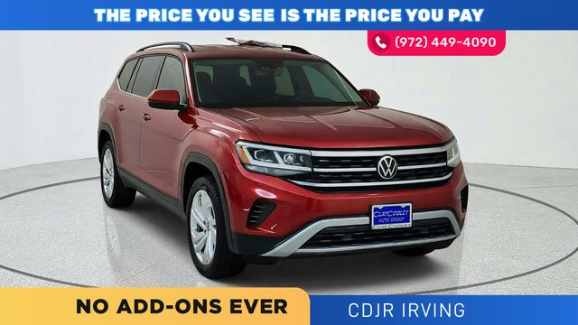 2023 Volkswagen Atlas