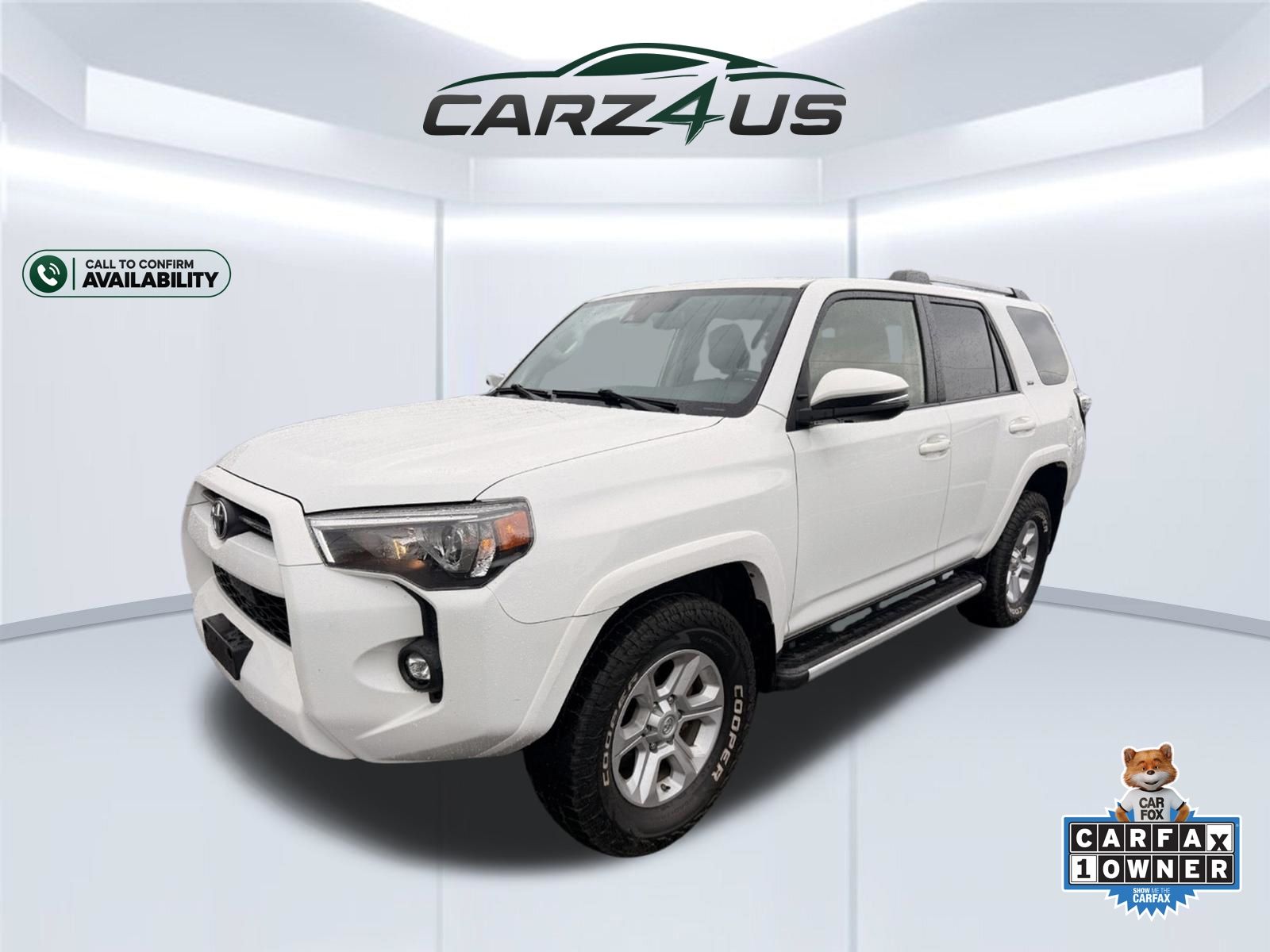 2021 Toyota 4Runner SR5 Premium