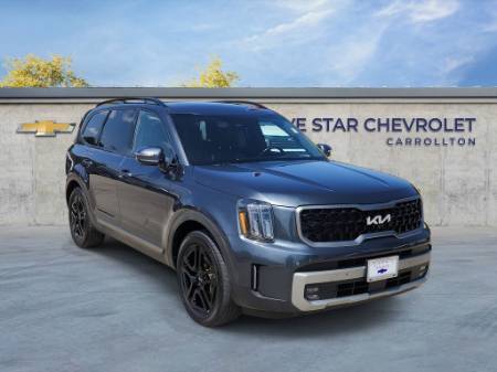 2023 Kia Telluride SX-Prestige X-Line