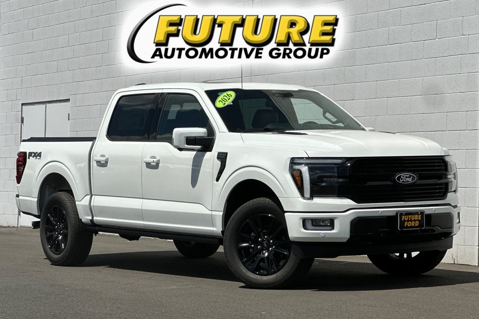 2026 Ford F-150 Platinum