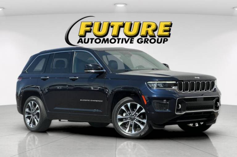 2024 Jeep Grand Cherokee Overland