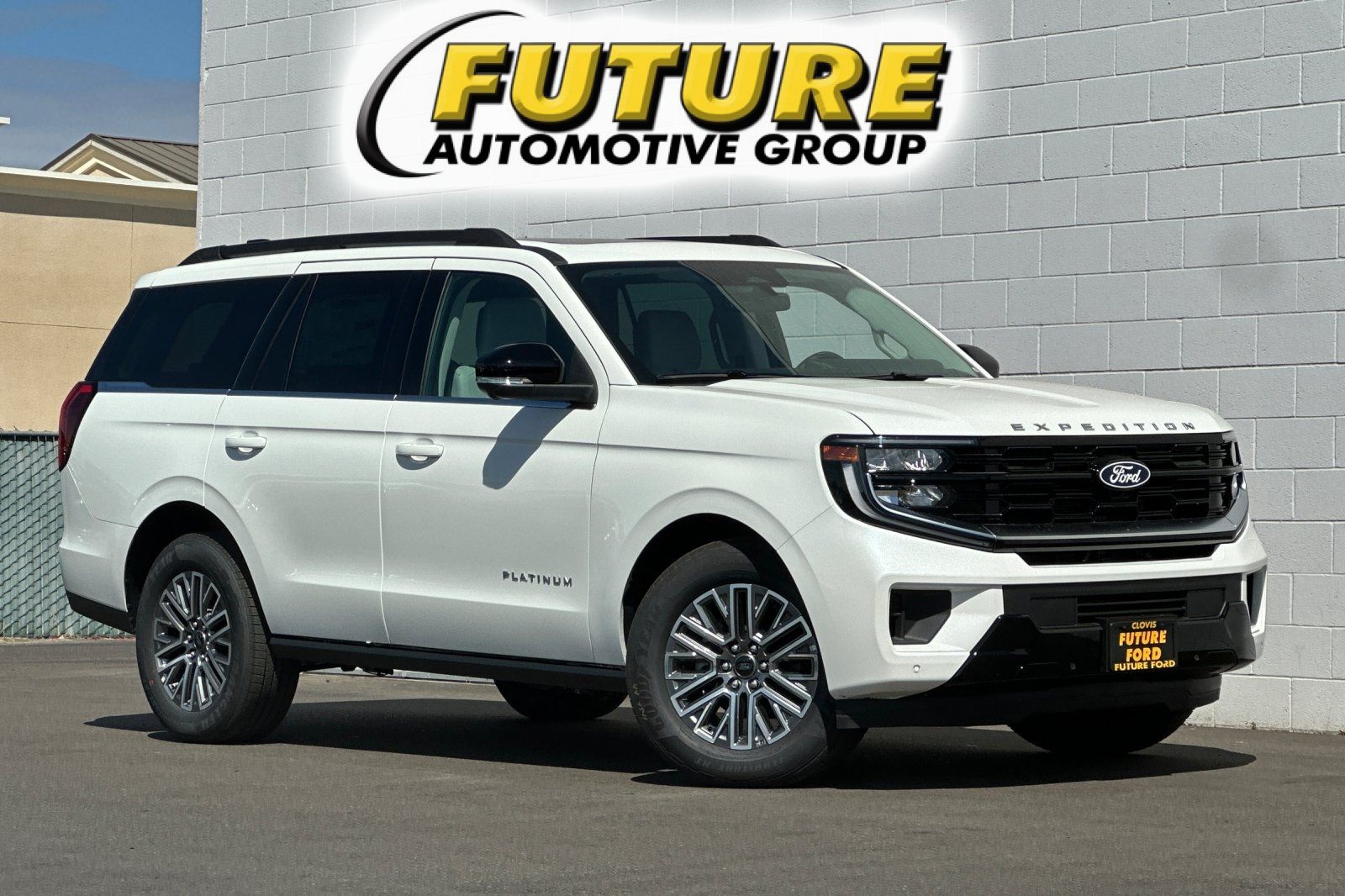 2027 Ford Expedition Platinum