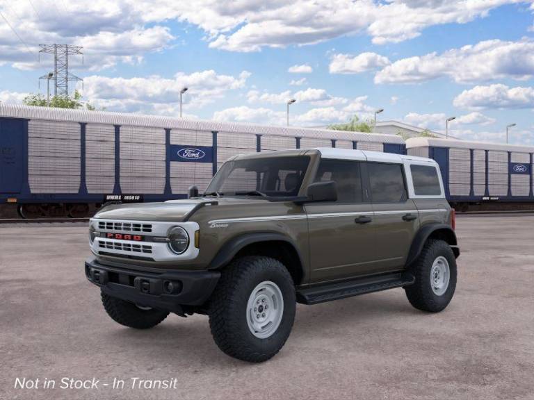 2026 Ford Bronco Heritage Edition