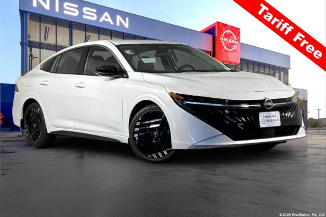 2027 Nissan Sentra SR