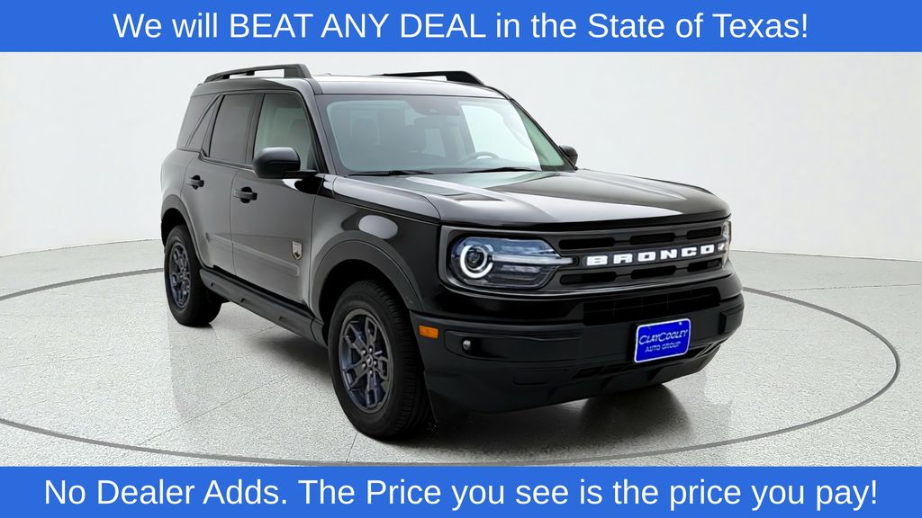 2023 Ford Bronco Sport