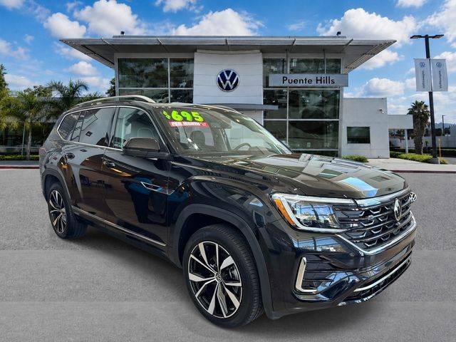 2025 Volkswagen Atlas 2.0T SEL Premium R-Line