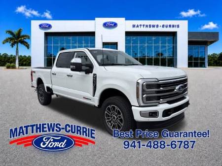 2026 Ford F-250SD Platinum