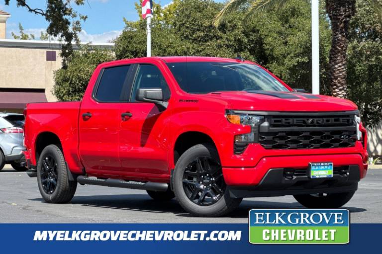 2026 Chevrolet Silverado 1500 Custom